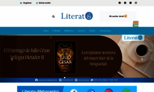 Literato.online.com.ni thumbnail