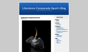 Literaturacomparadagpo4.wordpress.com thumbnail