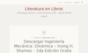 Literaturaenlibros.wordpress.com thumbnail