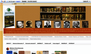 Literaturaextremena.blogspot.com.es thumbnail