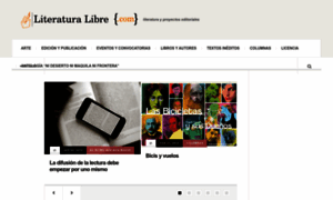 Literaturalibre.com thumbnail