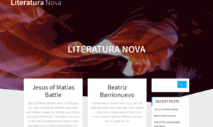 Literaturanova.com thumbnail