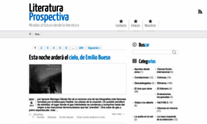 Literaturaprospectiva.com thumbnail