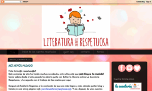 Literaturarespetuosa.blogspot.com thumbnail