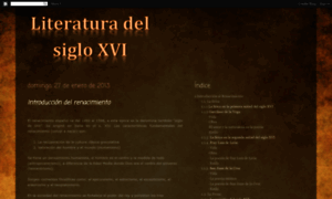 Literaturasigloxvig2.blogspot.com thumbnail