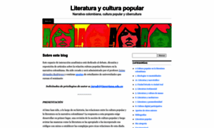 Literaturayculturapopular.wordpress.com thumbnail