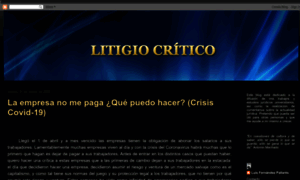 Litigiocritico.blogspot.com.es thumbnail
