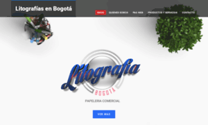 Litografiabogota.com thumbnail