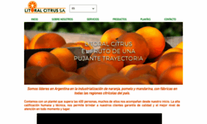 Litoralcitrus.com.ar thumbnail