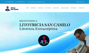 Litotriciasancamilo.com.ar thumbnail
