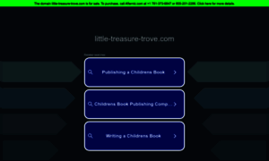 Little-treasure-trove.com thumbnail
