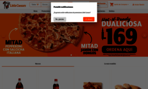Littlecaesars.hn thumbnail