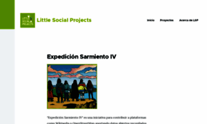 Littlesocialprojects.org thumbnail