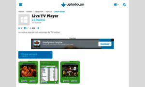 Live-tv-player.uptodown.com thumbnail