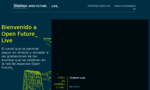 Live.openfuture.org thumbnail