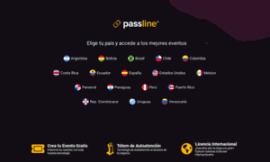 Live.passline.com thumbnail