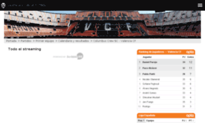 Live.valenciacf.com thumbnail