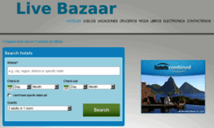 Livebazaar.net thumbnail