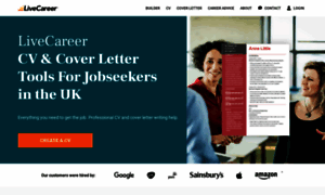 Livecareer.co.uk thumbnail