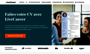 Livecareer.fr thumbnail