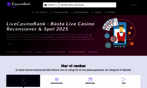 Livecasinorank.se thumbnail