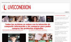 Liveconexion.net thumbnail