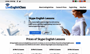 Liveenglishclass.com thumbnail