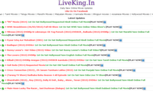 Liveking.in thumbnail