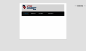 Livelyuniversity.com thumbnail
