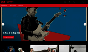 Livenation.es thumbnail