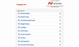 Livepages.com thumbnail