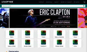 Livepass.com.ar thumbnail