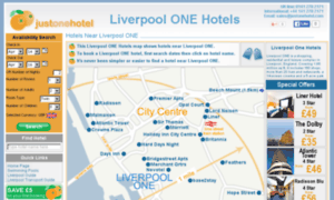 Liverpoolonehotels.co.uk thumbnail