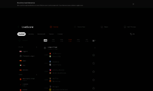Livescore.co.uk thumbnail