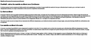 Livescores.fr thumbnail