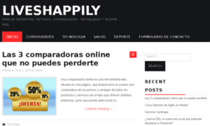 Liveshappily.com thumbnail