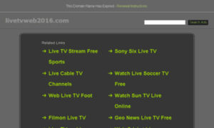 Livetvweb2016.com thumbnail