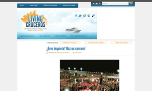 Livingcruceros.com thumbnail