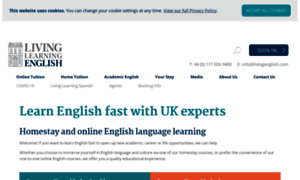 Livingenglish.com thumbnail