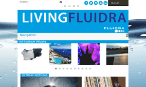 Livingfluidra.fluidra.com thumbnail