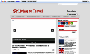 Livingtotravel.blogspot.com thumbnail