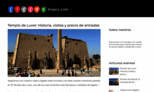 Livingviajes.com thumbnail