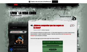 Livinlavidalinux.wordpress.com thumbnail