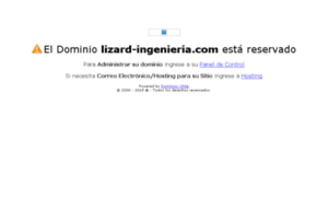 Lizard-ingenieria.com thumbnail