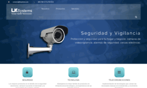 Lksystems.com.mx thumbnail