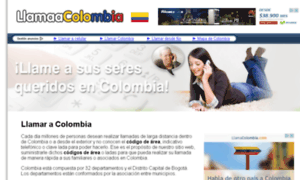 Llamaacolombia.com thumbnail