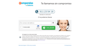 Llamada.comparaiso.es thumbnail