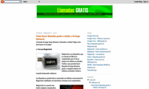 Llamadasgratismx.blogspot.com thumbnail