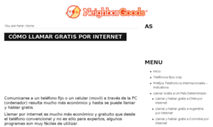 Llamadasgratisvoip.com.ar thumbnail