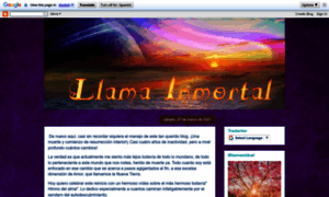 Llamainmortal.blogspot.com thumbnail